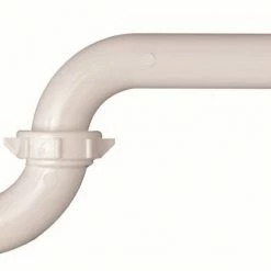 Plumb Pak P Trap 1 1/4 Inch OD x 1 1/4 Inch PVC - PP941W - General Plumbing Hardware