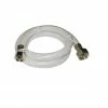 Plumb Pak EZ Vinyl Faucet Supply Tube - 1/2 FIP x 1/2 FIP x 36 Inch Long - PP23453 - General Plumbing Hardware