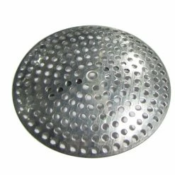 Plumb Pak Aluminum 3 Inch Flat Strainer - PP820-65 - General Plumbing Hardware