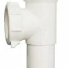 Plumb Pak End Outlet Tee and Tailpiece Slip Joint or Direct Connect - PP66-8W - General Plumbing Hardware