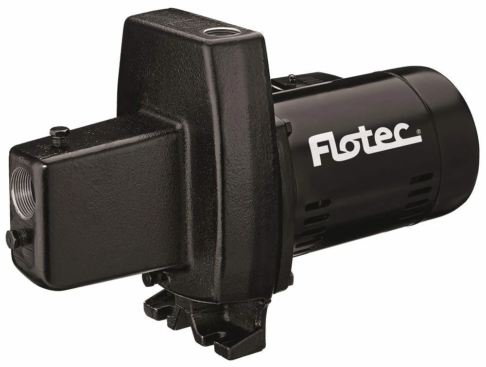 Flotec 1/2 hp C.I. S.W. Jet Pump - FP4112-08 - Well Supplies 3 Flotec 1/2 hp C.I. S.W. Jet Pump - FP4112-08 - Well Supplies