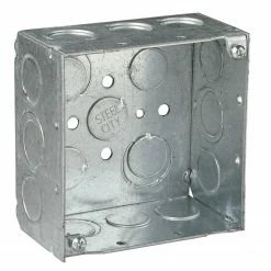 Carlon Steel City Metal Electrical Box 521711234E30 - PVC Fittings
