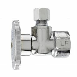 Keeney Angle Valve 1/2 Fip X 1/4 Od PP46PCLF - Bathroom Accessories