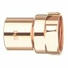 Elkhart Products Elkhart 3/4 Inch x 1 Inch Cup x Female Pipe Thread Copper WROT Female Adapter Lead Free - 10130154 - General Plumbing Hardware