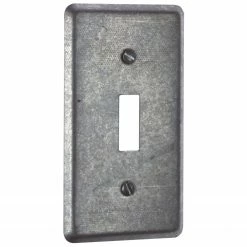 Carlon Steel City Metal Box Cover 58-C-30 - PVC Fittings