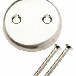 Plumb Pak Face Plate 2 Hole with Screws - PP826-11BN - General Plumbing Hardware