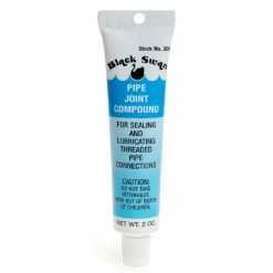 Black Swan Pipe Joint Compound, 2 oz. - 02000 - Plumber's Tools