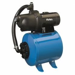 Flotec 1/2 hp Shallow Well Jet/Tank System - FP401215H-11 - Well Supplies