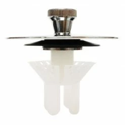Keeney Tub Stopper With Hair Catcher K826-37 - Bathroom Accessories