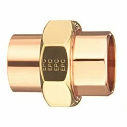 Elkhart Products Elkhart 3/4 Inch Cup x Cup - Copper WROT Union - Lead Free - 10133582 - General Plumbing Hardware