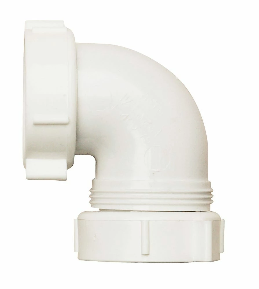 Plumb Pak Outlet Threaded Elbow 1 1/2 IPS - PP66-10W - General Plumbing Hardware 4 Plumb Pak Outlet Threaded Elbow 1 1/2 IPS - PP66-10W - General Plumbing Hardware - Image 2