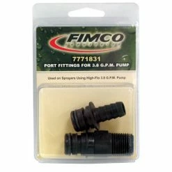 Fimco High Flo 3.8 Pump Port Fittings - 7771831 - Pumps & Wells